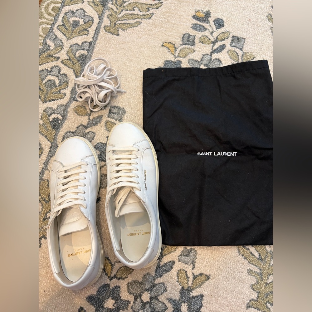 Saint Laurent Andy Sneakers